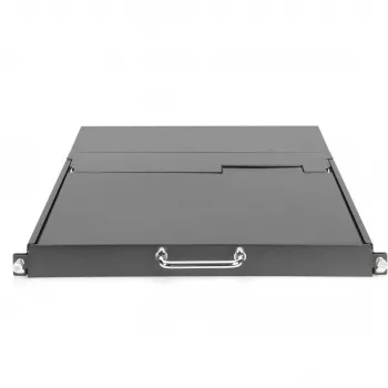 Consola KVM Digitus 17 polegadas HD LCD 16 portas HDMI teclado alemão