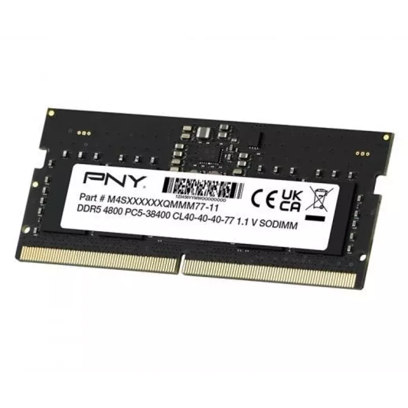 Memória PNY DDR5 SO-DIMM 16GB 4800