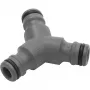 Conector para mangueira de água GARDENA 2934-20 para rega de jardim, conector rápido compatível com mangueiras padrão