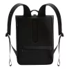 Mochila XDDESIGN URBAN FLAP-TOP P706.2601 — repelente à água, leve, preta