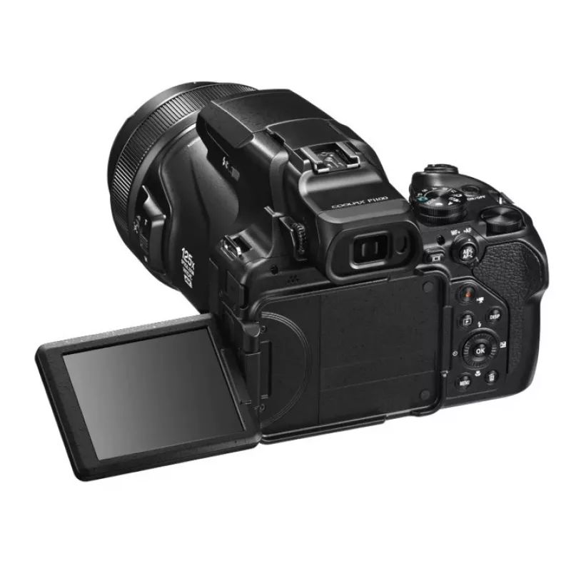 Câmara compacta Nikon COOLPIX P1100 16 MP CMOS 4K Ultra HD preto