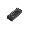Teltonika NETWORKS TSF010 switch Ethernet plano, não gerido, Fast Ethernet (10/100), calha DIN, preto