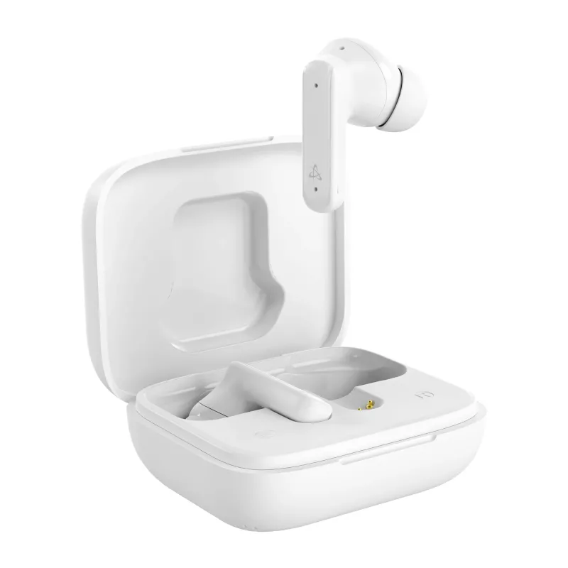 Auscultadores SBOX EB-TWS08-W ecrã tátil branco