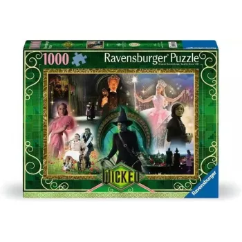 Ravensburger Wicked Filme 1000 peças, Modelo 12001277