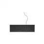 DELL Teclado com fios - KB216 - Norueguês (QWERTY) - Preto, Tamanho completo (100%), Com fios, USB, QWERTY, Preto