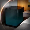 Adler frigorífico | AD 8096 | Classe de eficiência energética E | Independente | Despensa | Altura 49,5 cm | Capacidade líquida do frigorífico 45 L | 39 dB | Preto