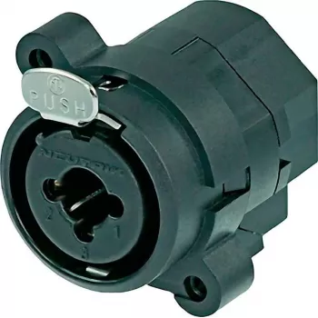 Neutrik NCJ9FI-H Acessório de conectividade preto