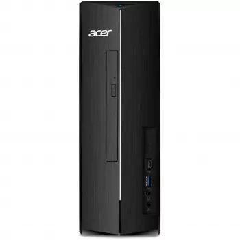 Acer Aspire XC-1785 - Torre compacta - Core i5 i5-14400 / 2,5 GHz - RAM 16 GB - SSD 1,024 TB - UHD Graphics 730 - Wi-Fi 6E, Bluetooth, 1GbE - WLAN: 802.11a/b/g/n/ac/ax (Wi-Fi 6E), B
