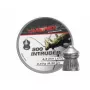 Umarex Intruder Pointed Ribbed 121-102 chumbos para armas de ar comprimido 4,5 mm, 500 unid.