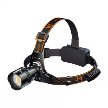 Lanterna de cabeça recarregável Superfire HL31 Type-C LED 3000 lúmenes