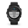 Garmin tactix 7 Standard Edition 010-02704-01 smartwatch GPS, 51 mm, ecrã de 3,56 cm (1,4"), polímero reforçado com fibra, bracelete de silicone, preto