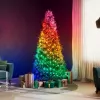 Velas de árvore de Natal LED Twinkly Candies TWKC100RGB-T 6 m forma de vela