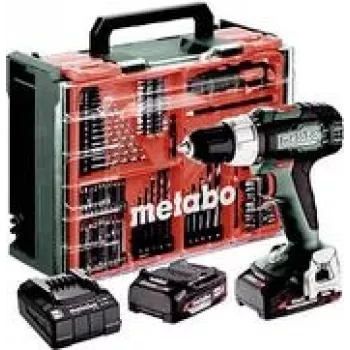 Metabo SB 18 L Set chave de impacto a bateria, 18 V, 2 x 2,0 Ah baterias (614053710)