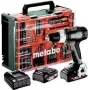 Metabo SB 18 L Set chave de impacto a bateria, 18 V, 2 x 2,0 Ah baterias (614053710)