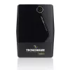 Tecnoware Era Plus 1600 FGCERAPL1602SCH UPS line-interactive, 1600 VA / 1200 W, onda sinusoidal, Schuko, bateria de 12V 11Ah