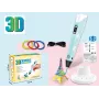 Caneta 3D, conjunto de filamento com cabo de alimentação USB
