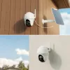 Câmara de vigilância IP Reolink Argus B420 3MP exterior bateria Wi‑Fi função de rotação e inclinação, 5200 mAh, IP65, ângulo de visão 110°