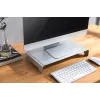 Suporte para monitor Digitus DA-90369 alumínio prateado