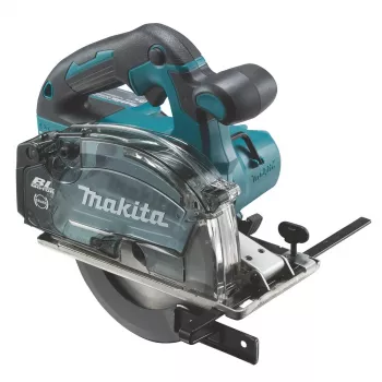 Serra circular manual Makita DCS553Z 15 cm preta, azul 4200 rpm