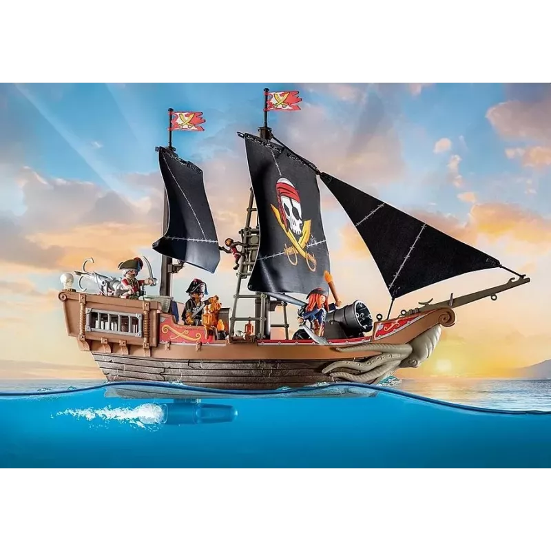 Conjunto de jogo Playmobil Piratas 71530 multicolor plástico 4-10 anos