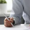 Esferográfica de clipe com mecanismo retrátil Parker Jotter XL