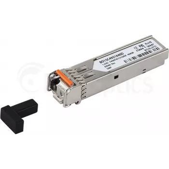 Transceptor SFP CBO AX-F6244-3SB4DX — módulo de fibra ótica, formato SFP
