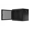 Armário de parede LANBERG WF01-6409-23B 9U, 60 kg, IP20, 600×450×512 mm, preto