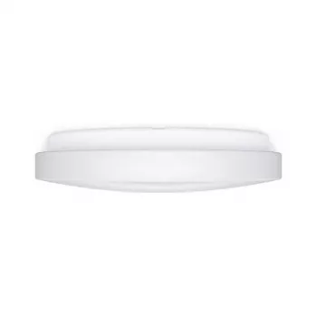 Downlight interior plano Steinel RS PRO P1 plano S PMMA 9,5 W 960 lm IP54 com detetor de movimento (branco quente)