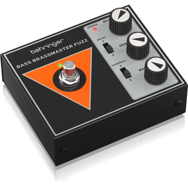 Pedal de efeitos para baixo Behringer Bass Brassmaster Fuzz modelo 27001081