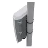 Switch de rede Mikrotik CRS504-4XQ-OUT Managed L3 Fast Ethernet (10/100) Power over Ethernet (PoE) 1U branco