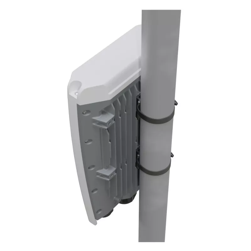 Switch de rede Mikrotik CRS504-4XQ-OUT Managed L3 Fast Ethernet (10/100) Power over Ethernet (PoE) 1U branco