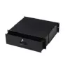 Prateleira para teclado e gaveta para documentos Digitus para armários de 483 mm (19)