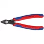Alicate de corte diagonal Knipex 78 61 125 comprimento das garras 9 mm comprimento 125 mm