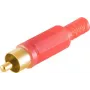 shiverpeaks BS51400-RG conector de fio RCA vermelho (BS51400-RG)