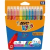 Marcadores BIC CF KID750 12 cores 9202937
