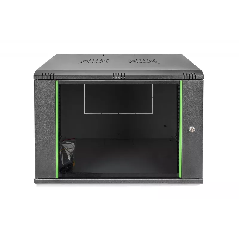 Rack de montagem na parede Digitus DN-19 09-U-EC-SW