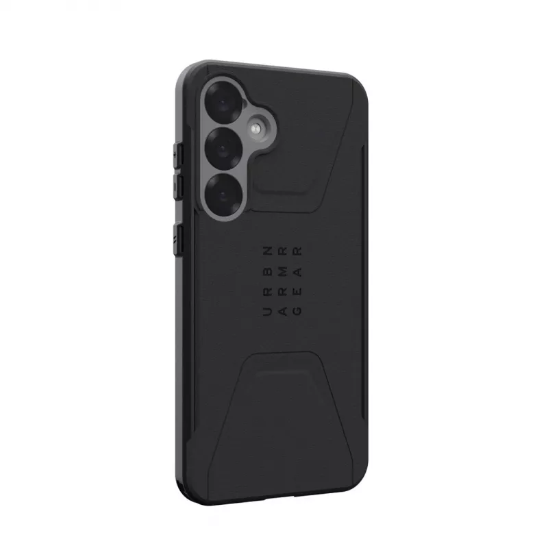 Capa para Samsung Galaxy S25+ 5G com íman (preta)