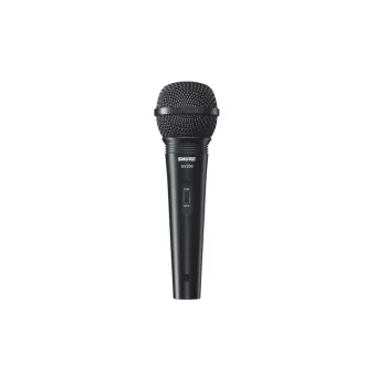 Shure SV200 microfone microfone de karaoke preto