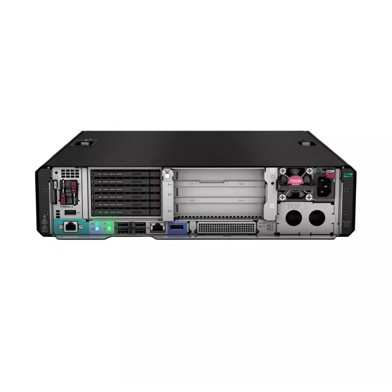 Servidor HPE ProLiant DL145 Gen11 8024P 2,4 GHz 8c 1P 1x32GB-R 2SFF NS204i-u NC BCM5719 2x1000W PS EMEA