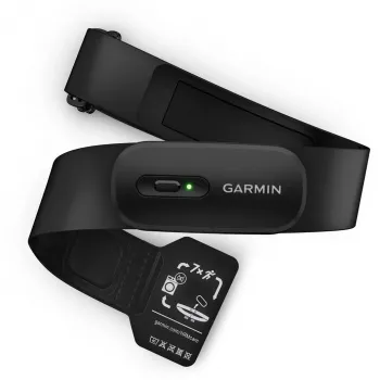 Garmin HRM 200 – medidor de frequência cardíaca de peito preto