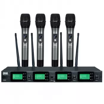 DNA RV-4 MIX - sistema de microfone sem fios