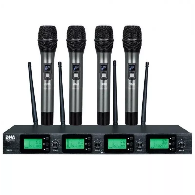 DNA RV-4 MIX - sistema de microfone sem fios