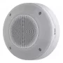 AXIS D4200-VE altifalante exterior bidirecional, 365–14000 Hz, 102 dB, ângulo de cobertura 140°, IP66, PoE, branco, montagem em mastro/parede