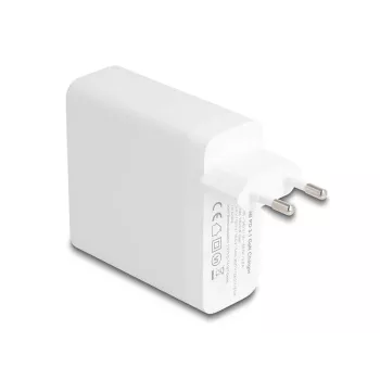 Carregador DeLOCK USB GaN 140W PD 3.1 interior AC universal