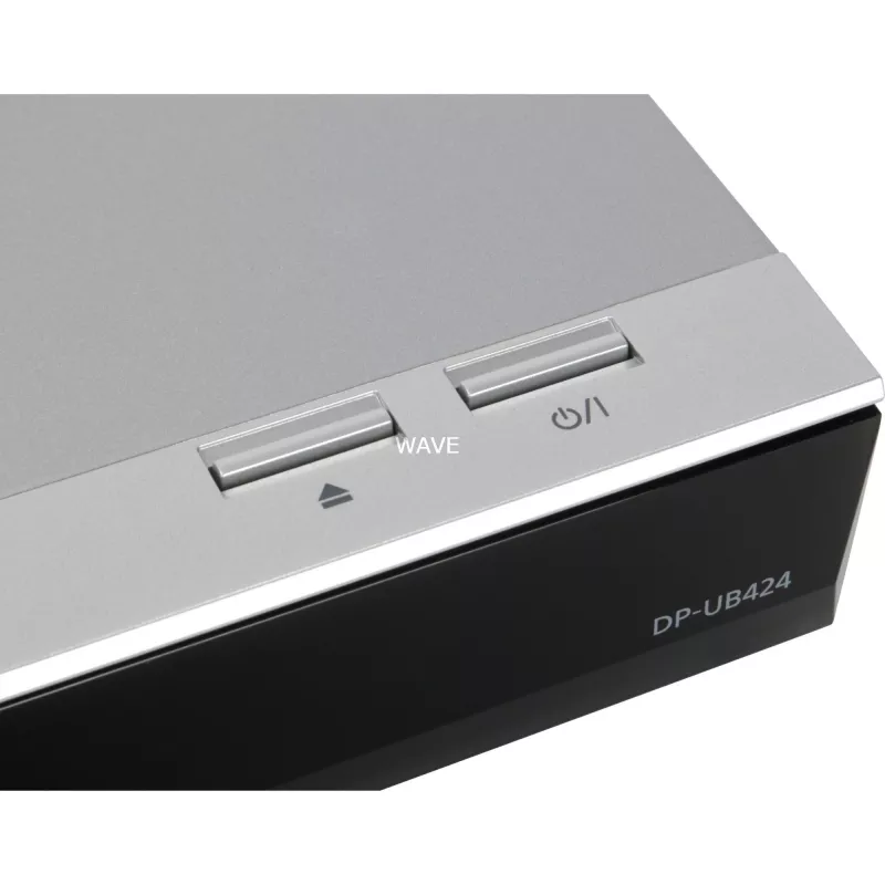 Leitor de Blu-ray Panasonic DP-UB424 4K Ultra HD 3D prateado