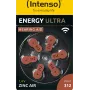 Intenso A312 Energy pilha para aparelhos auditivos blister de 6 - pilha - 148 mAh pilha descartável 312 zinco-carbono (7504436)