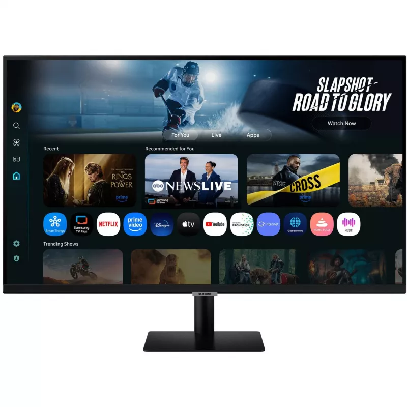Monitor Samsung M7 M70F 81,3 cm (32 polegadas) 3840 x 2160 píxeis 4K Ultra HD LCD Preto