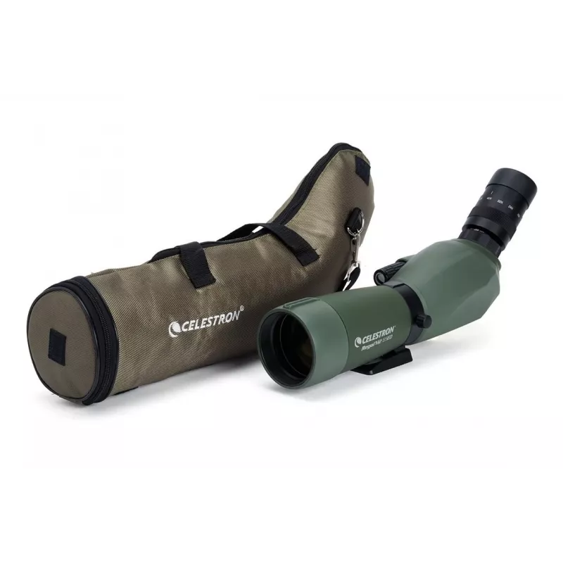 Telescópio terrestre Celestron Regal M2 65ED 48x BaK-4 preto, verde