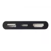 Adaptador gráfico USB Acer NP.CAB1A.020 preto