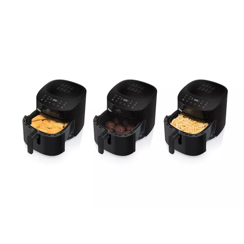 ETA | Fritadeira de ar quente | ETA316890000 Fritta Digi | Potência 1800 W | Capacidade 7,2 L | Tecnologia de ar quente | Preto
